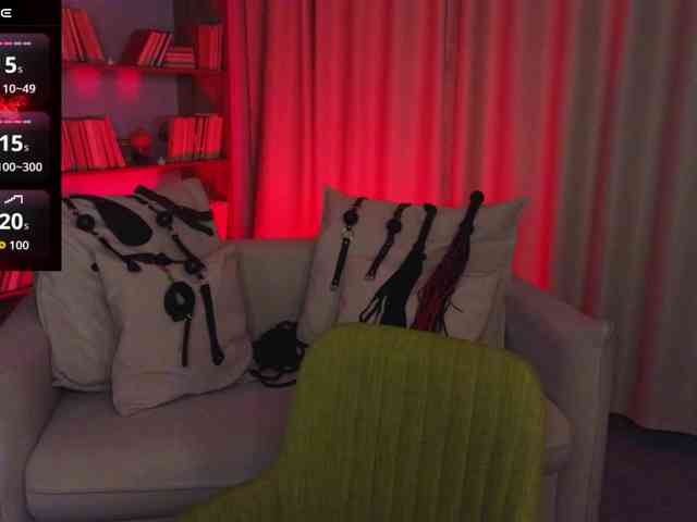 MistressMarcelline webcam