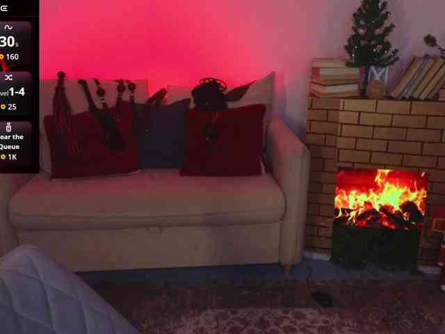 MistressMarcelline webcam