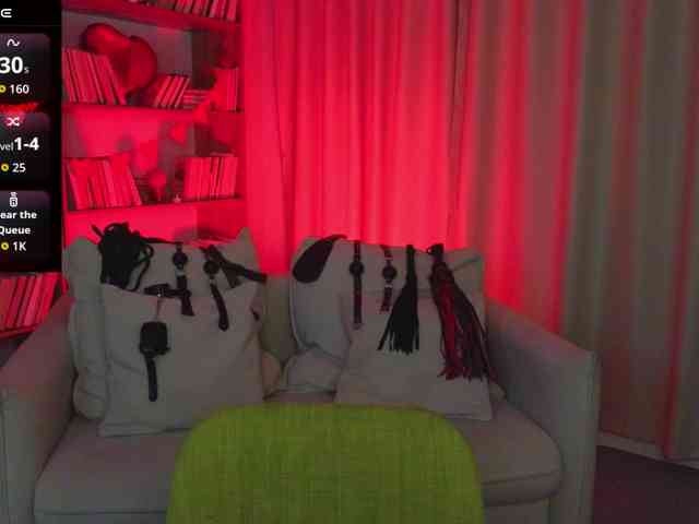 MistressMarcelline webcam