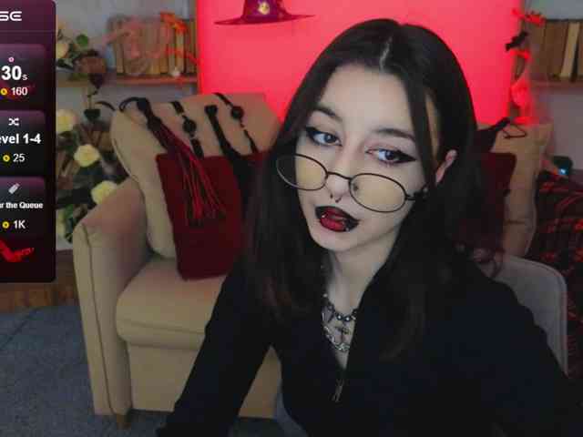 MistressMarcelline webcam