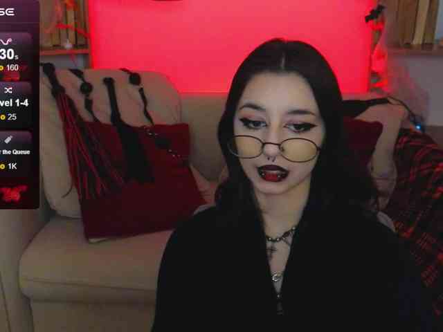 MistressMarcelline webcam