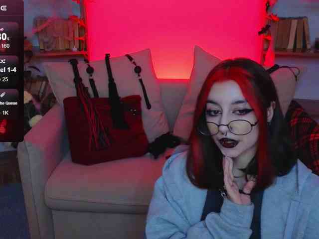 MistressMarcelline webcam