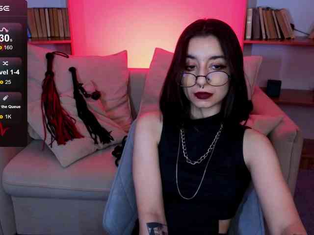 MistressMarcelline webcam