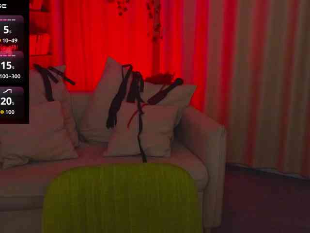 MistressMarcelline webcam