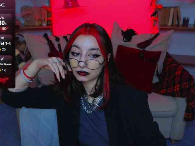 MistressMarcelline webcam