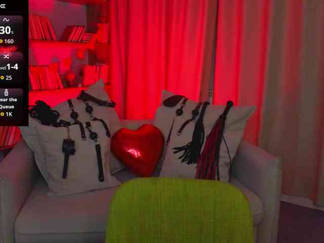 MistressMarcelline webcam