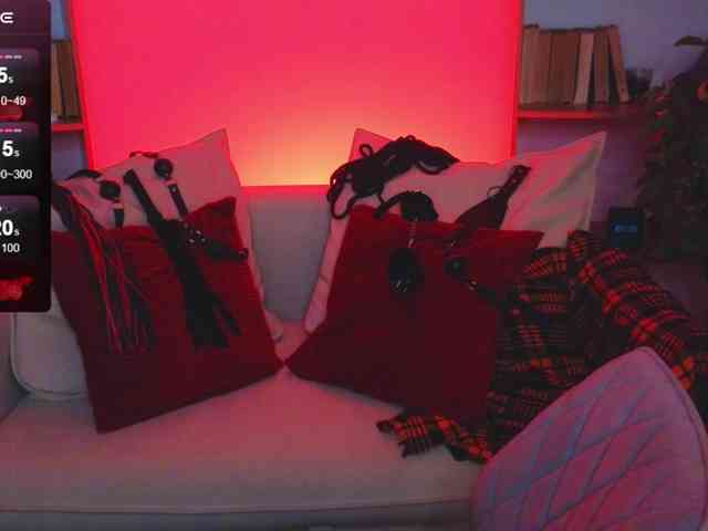 MistressMarcelline webcam