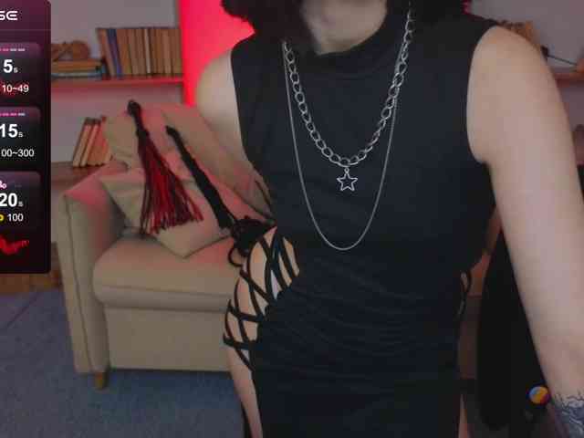 MistressMarcelline webcam