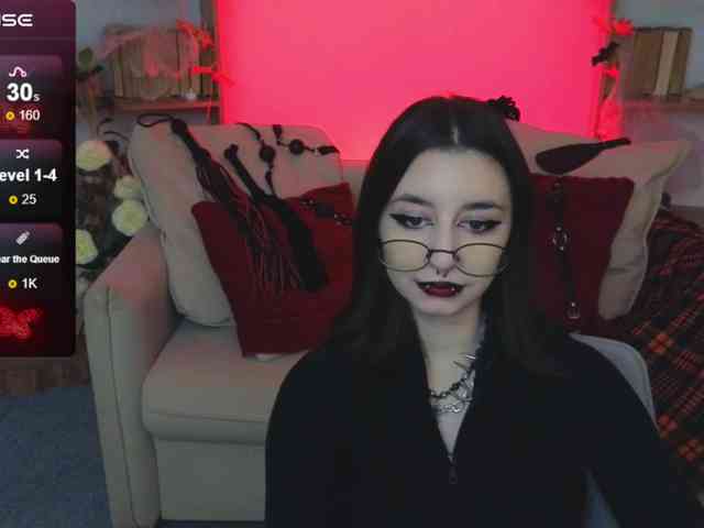 MistressMarcelline webcam