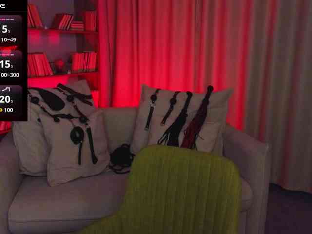 MistressMarcelline webcam