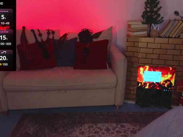 MistressMarcelline webcam