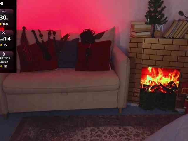 MistressMarcelline webcam