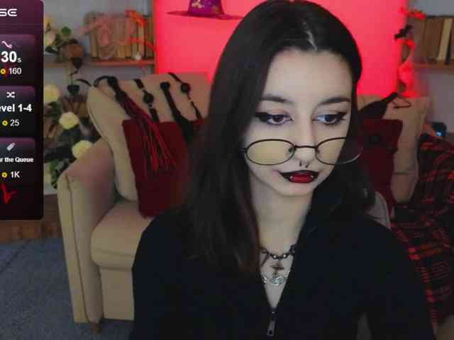 MistressMarcelline webcam