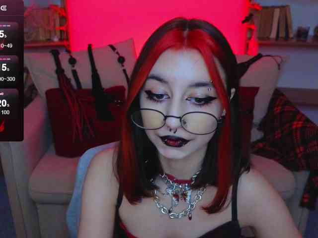 MistressMarcelline webcam