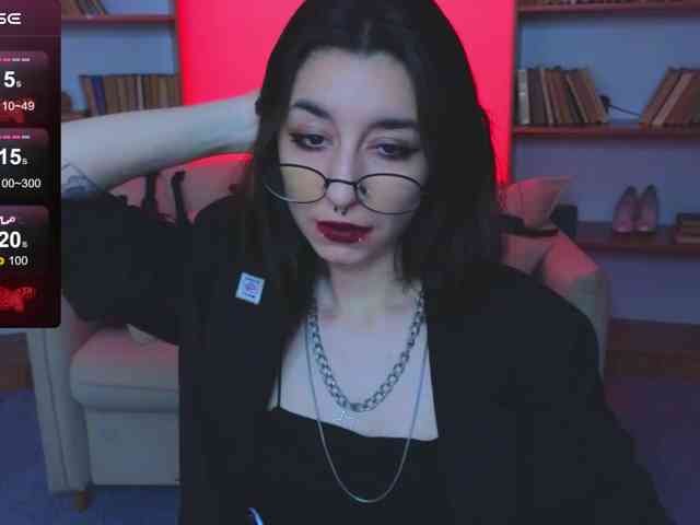MistressMarcelline webcam