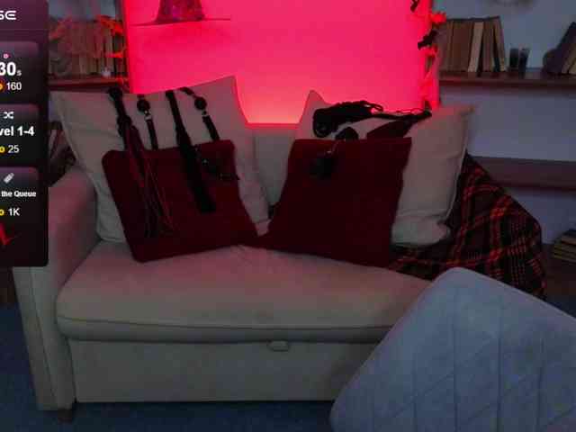 MistressMarcelline webcam