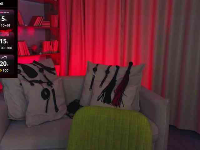 MistressMarcelline webcam