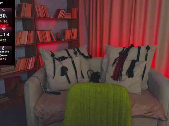 MistressMarcelline webcam