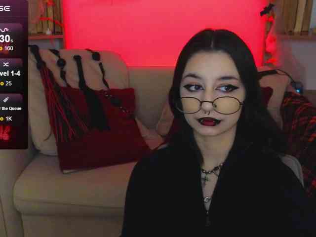 MistressMarcelline webcam