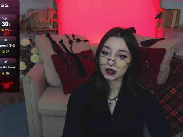 MistressMarcelline webcam