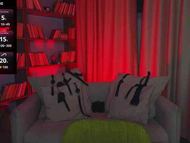 MistressMarcelline webcam