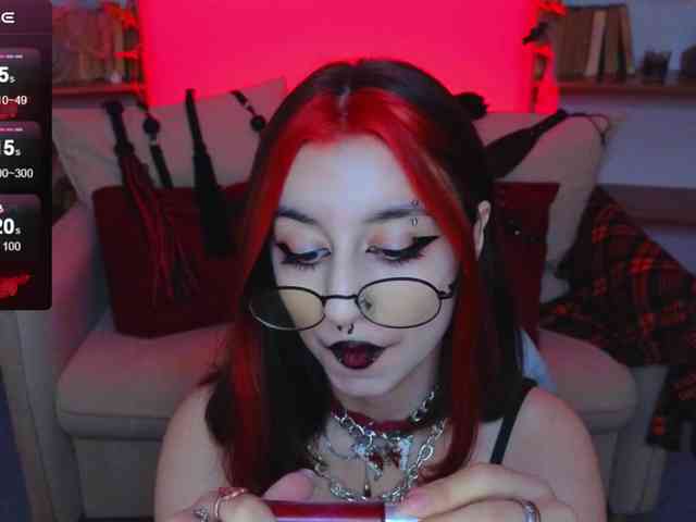 MistressMarcelline webcam