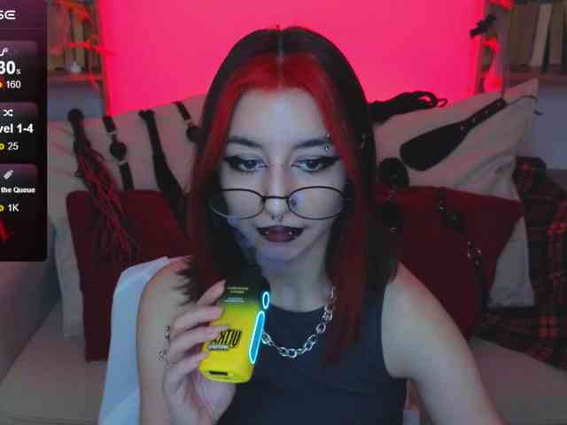 MistressMarcelline webcam