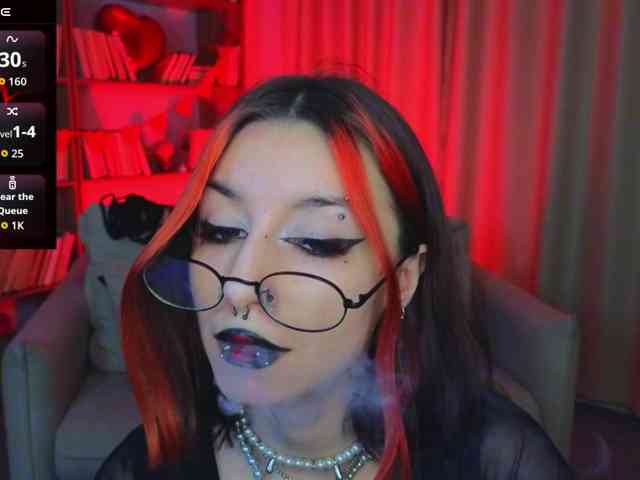 MistressMarcelline webcam
