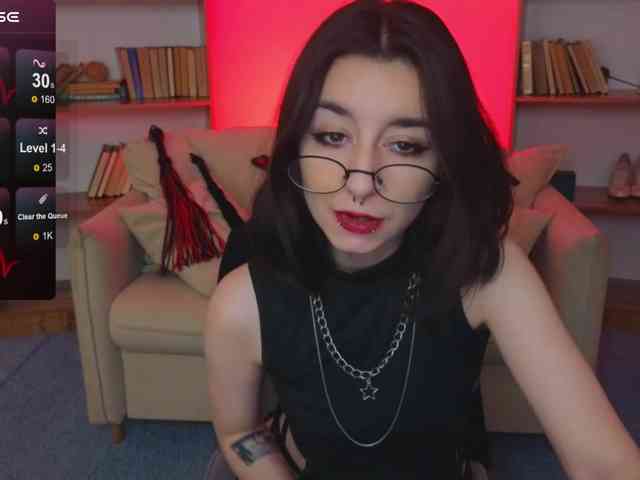 MistressMarcelline webcam