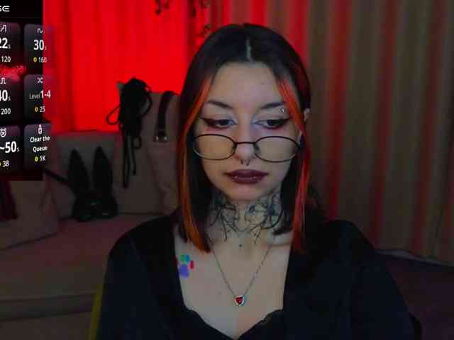 MistressMarcelline webcam