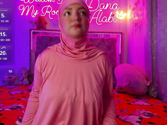 Dana-Alabi's BongaCams show and profile