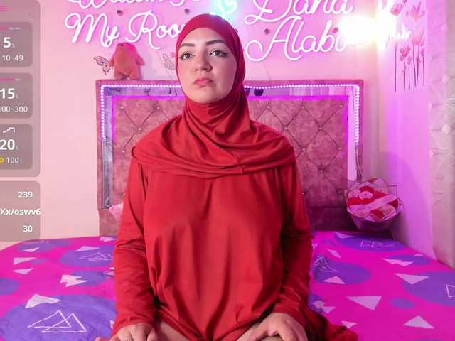 Dana-Alabi's BongaCams show and profile