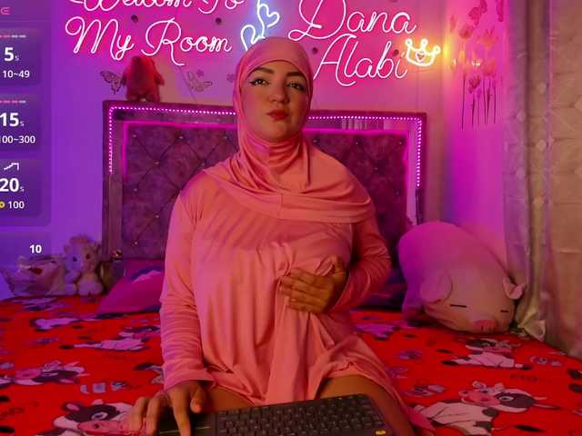 Dana-Alabi's BongaCams show and profile