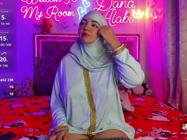 Dana-Alabi's BongaCams show and profile