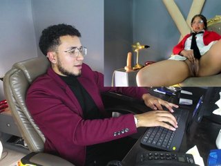 Noa-N-Carolain Porn Show