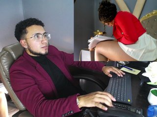 Noa-N-Carolain Porn Show