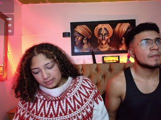 Noa-N-Carolain Porn Show