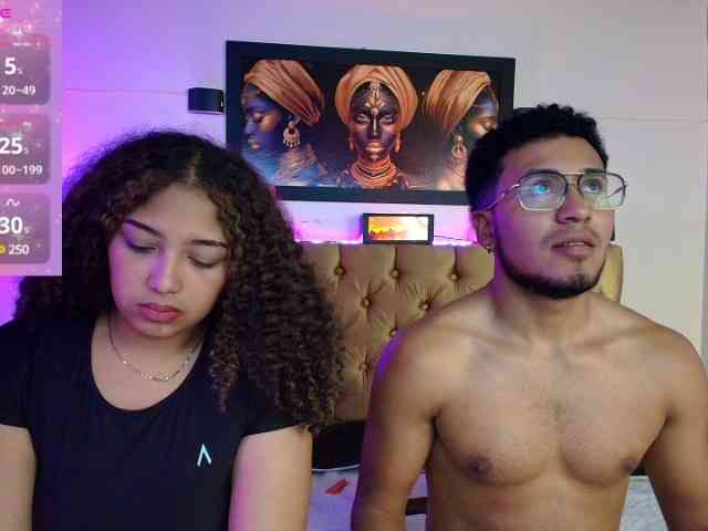 Noa-N-Carolain Live Webcam on BongaCams