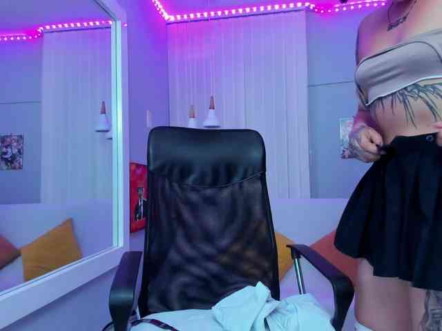 live videochat Alice-sarfati