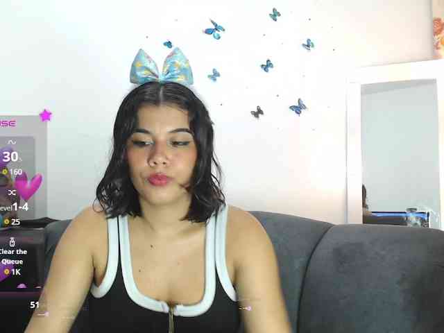 Evelyn-blak webcam