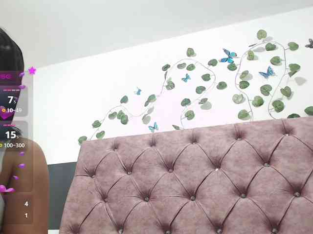 Evelyn-blak webcam