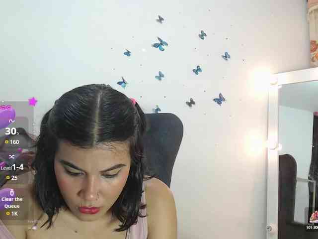 Evelyn-blak webcam