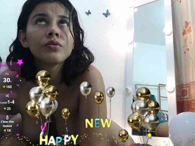 Evelyn-blak webcam