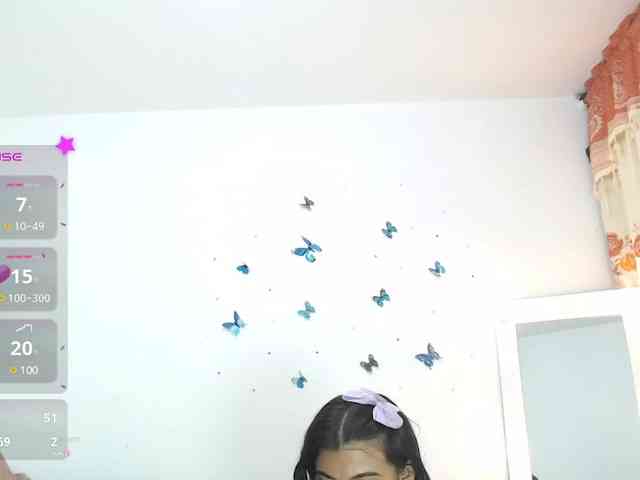 Evelyn-blak webcam