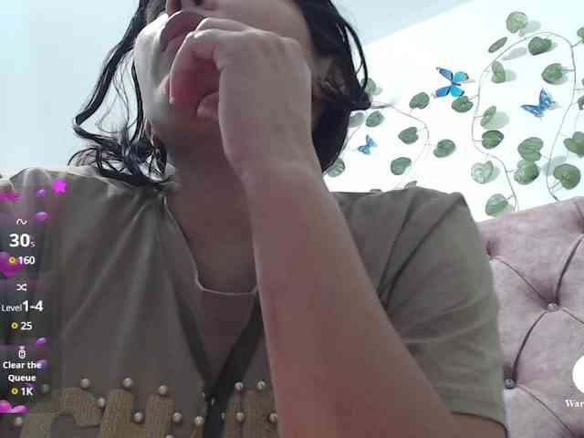 Evelyn-blak webcam