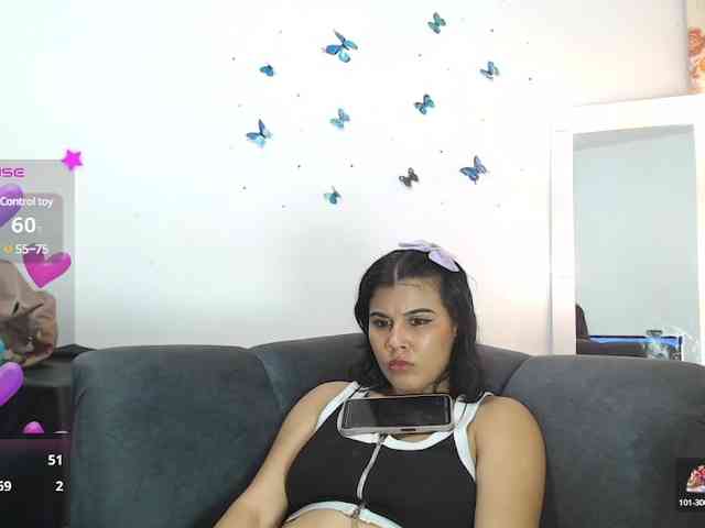 Evelyn-blak webcam