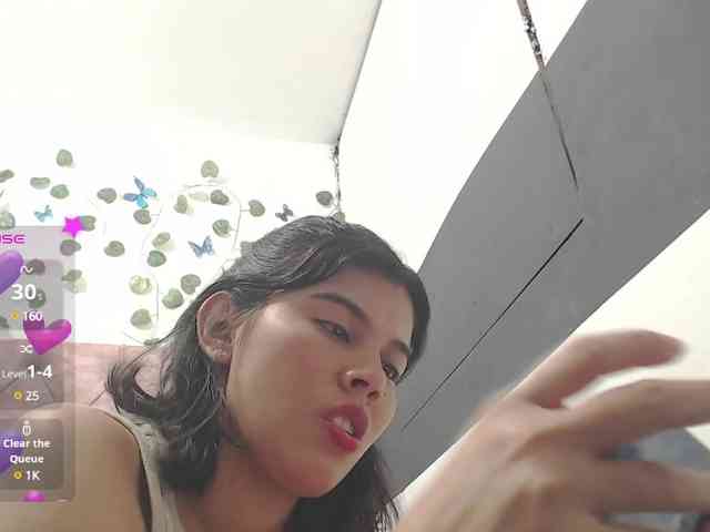 Evelyn-blak webcam