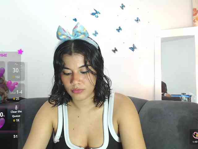 Evelyn-blak webcam