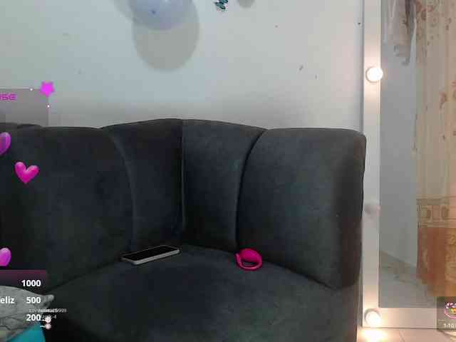 Evelyn-blak webcam