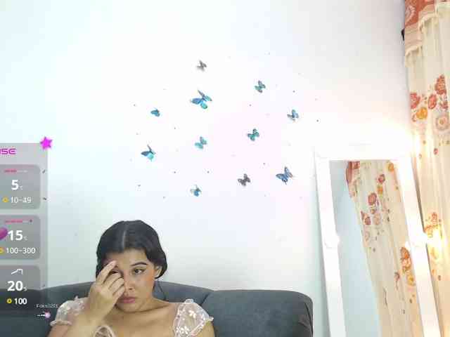 Evelyn-blak webcam